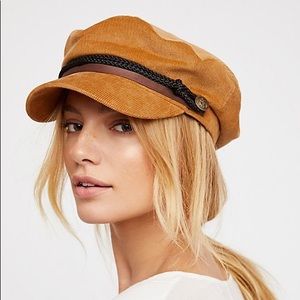 Free people piper lieutenant hat